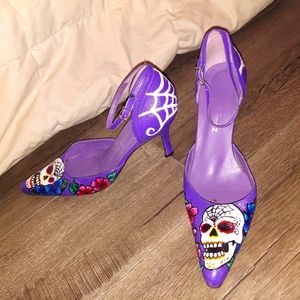 Day of the Dead High Heels